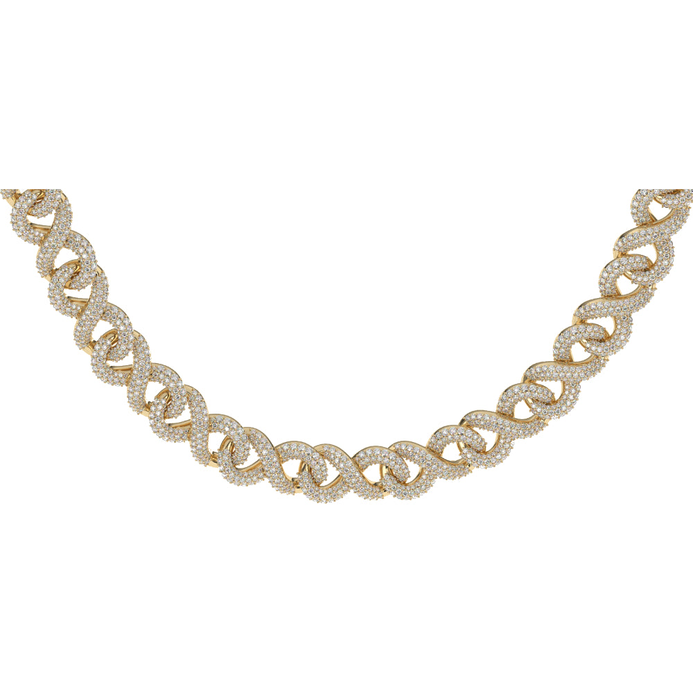 DIAMOND-INFINITY-LINK-CHAIN-18k-gold-mens-jewelry-gold-chain-the-gold-gods-front-close-up-view