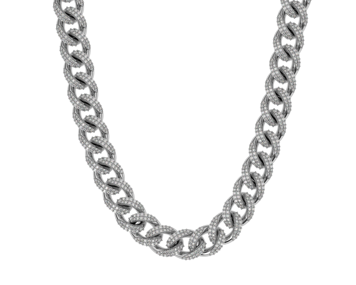 Diamond Cuban Link Chain | The Gold Gods
