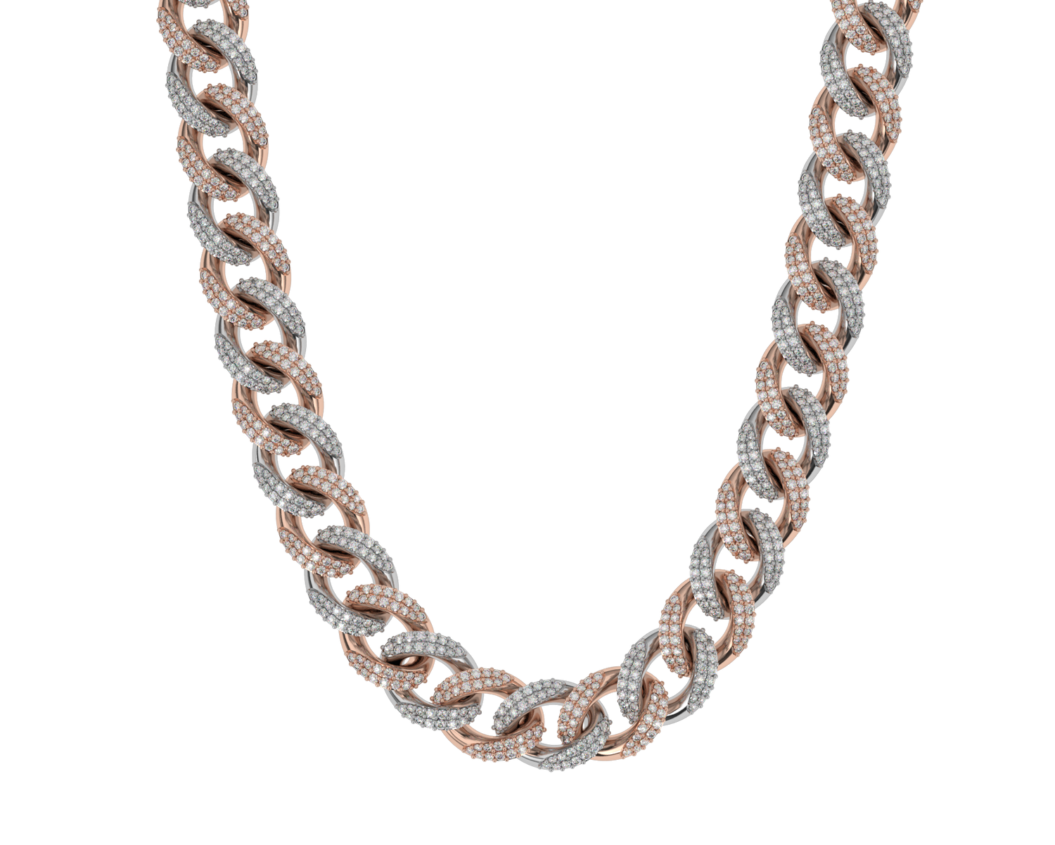 Diamond Cuban Link Chain 10mm | The Gold Gods Diamond Cuban Link Chain 10mm | The Gold Gods