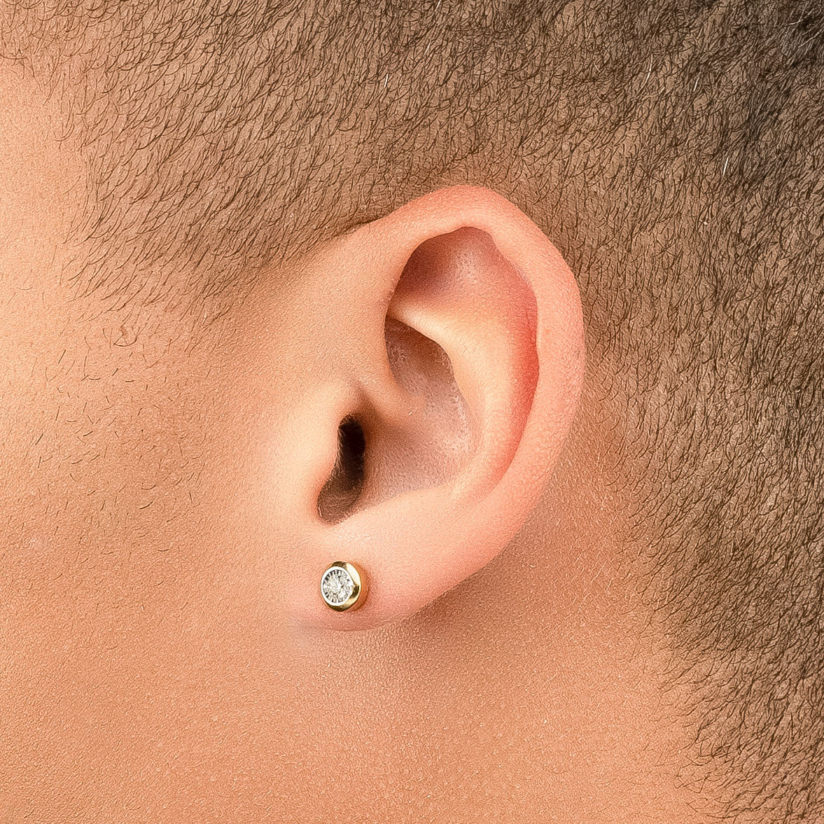 Flipkart.com - Buy Starrenterprisess 3 Pair Men Earrings Magnetic Latest  Stylish Round Combo Stud Men Earring Metal Stud Earring Online at Best  Prices in India