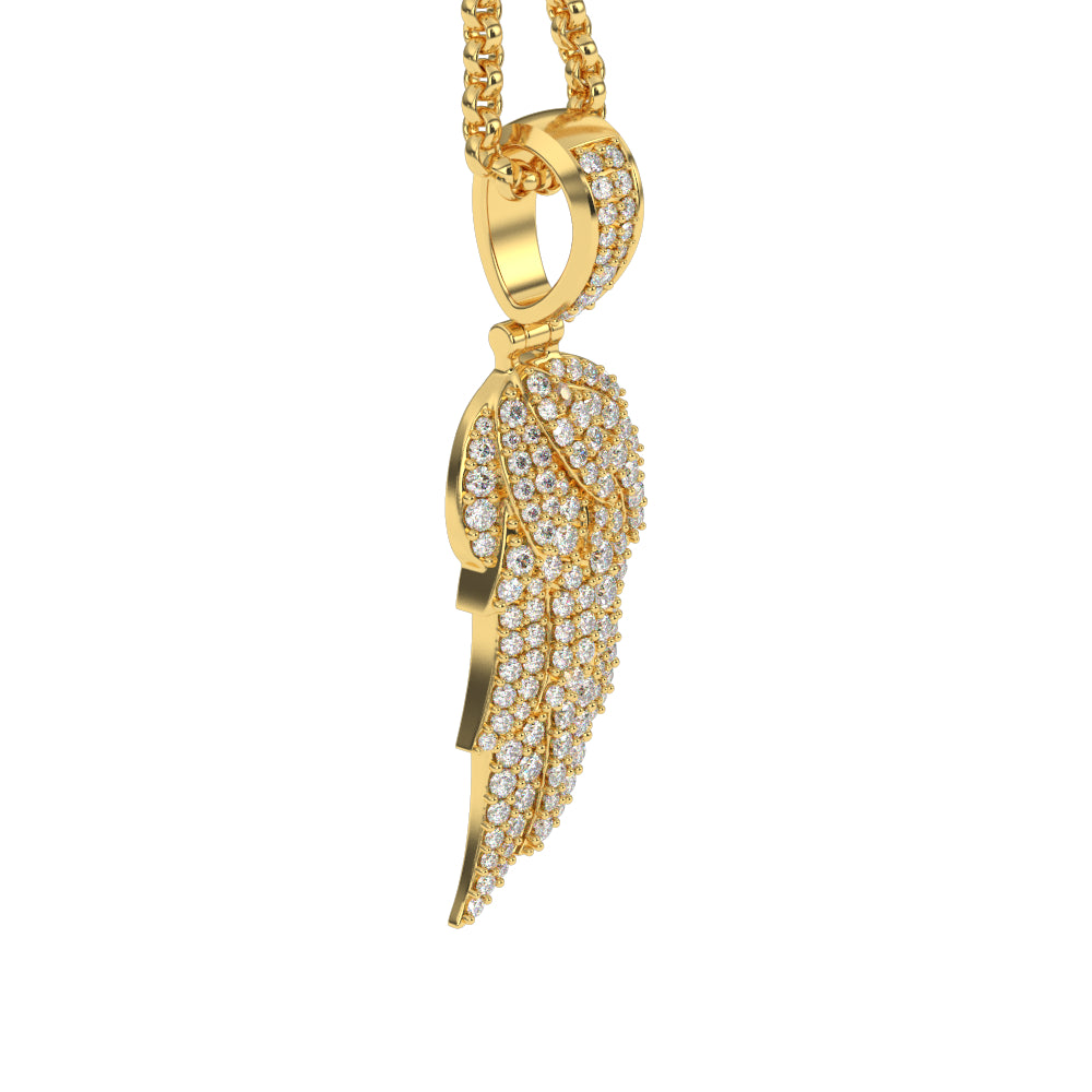 The Gold Gods Diamond Y Link Micro Choker Chain