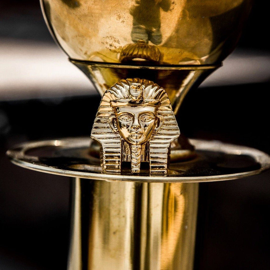 pharaoh-head-ring The Gold Gods