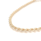 Rope Gold Chain 4mm The Gold Gods 