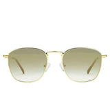 The Athena Sunglasses in Brown Gradient