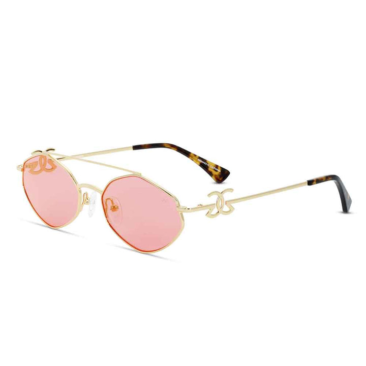 Eros Sunglasses The Gold Gods Red Gold