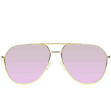 Escobar Designer Sunglasses The Gold Goddess Lavender