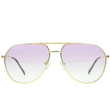 Escobar Designer Sunglasses The Gold Goddess Pink Gradient