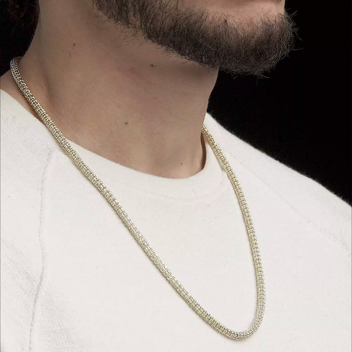 Solid Gold Ice chain