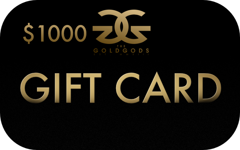 The The Gold Gods Gift Card