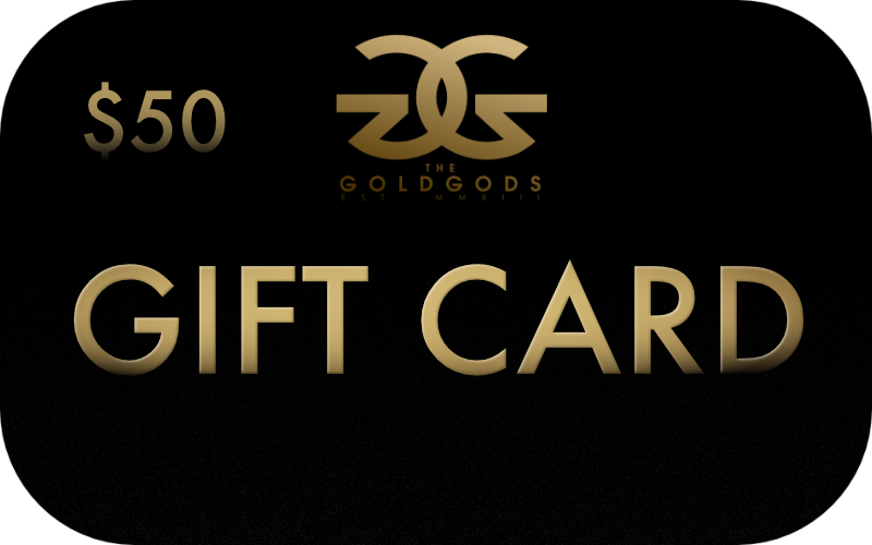 The Gold Gods Gift Card