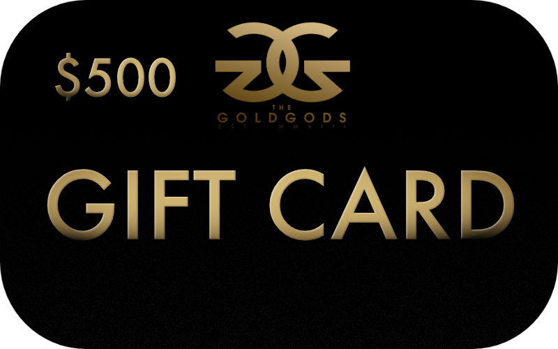 The The Gold Gods Gift Card
