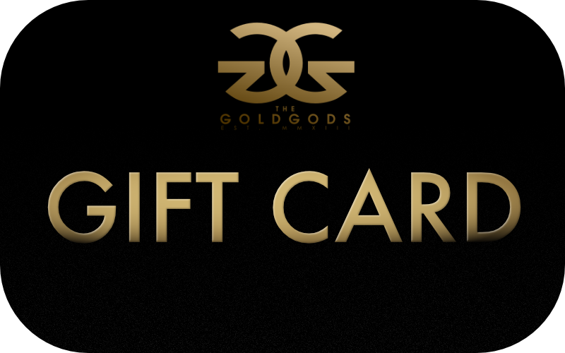The Gold Gods Gift Card