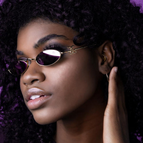 Rheas Sunglasses The Gold Goddess