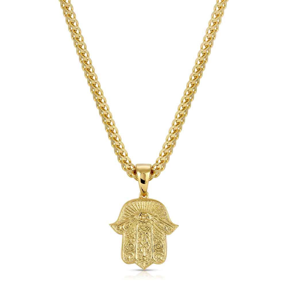 Hamsa sales chain gold