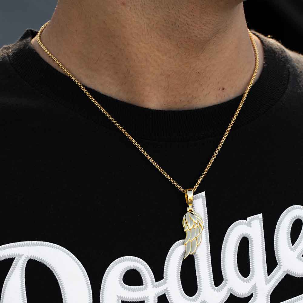 Gold Cable Rolo Link Chain | The Gold Gods