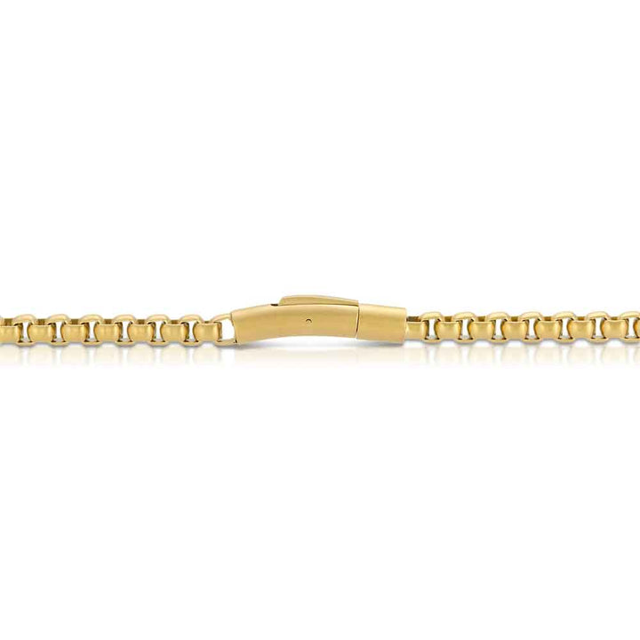 Gold Venetian Box Link Chain 18 22 inch The Gold Gods 3