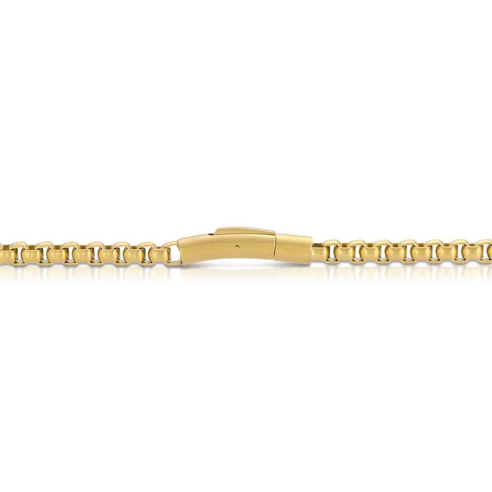 Men’s Real Solid 14k Gold Plated 925 Sterling Silver Presidential Link  Bracelet