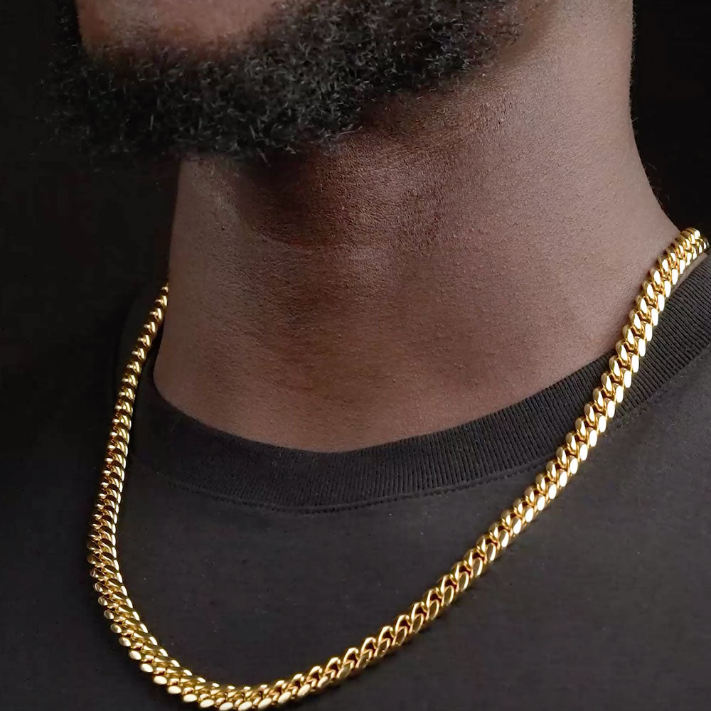 Gold Gangster Chain