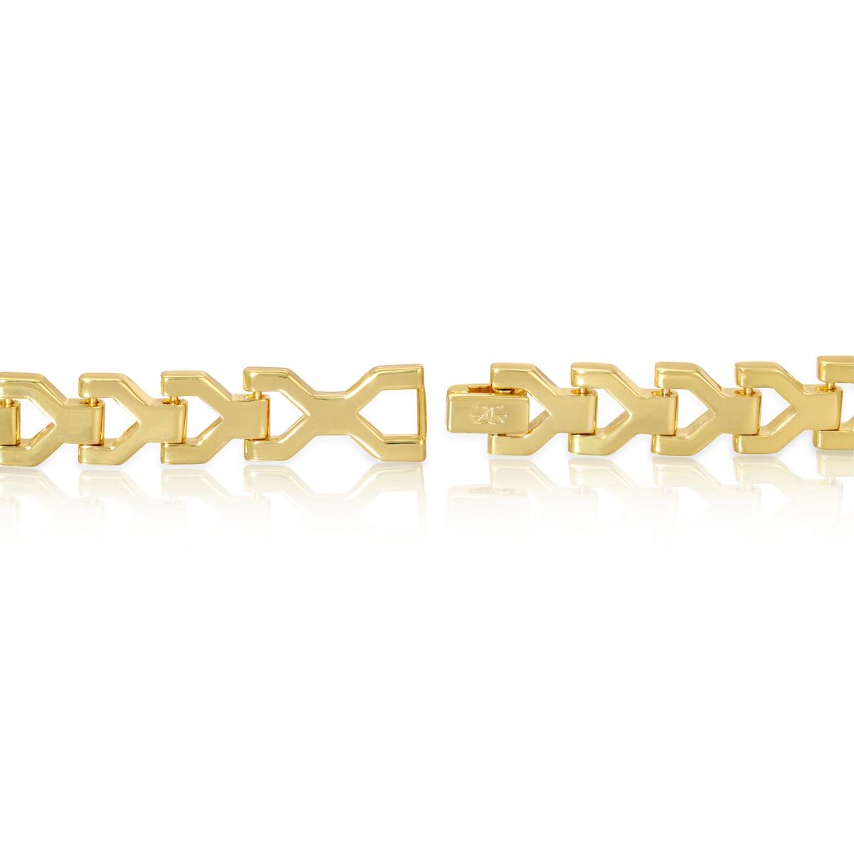 Gold gods bracelet clearance