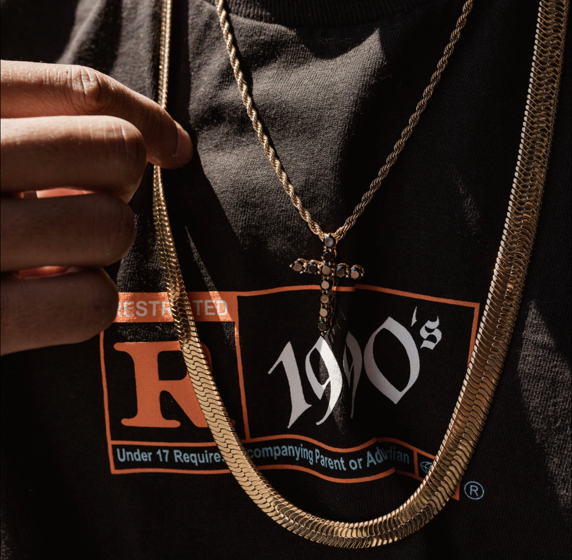 Herringbone Chain Rapper