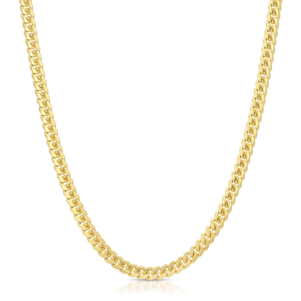  SOLID GOLD MIAMI CUBAN LINK CHAIN The Gold Gods front