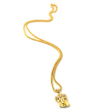 Jesus Piece & Cuban Link Set