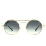 Luminaries Sunglasses The Gold Gods Black Gradient