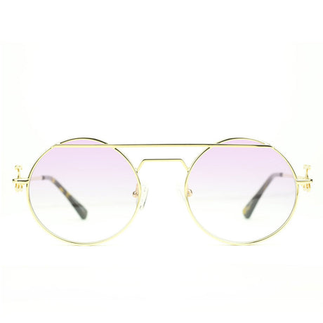 Luminaries Sunglasses The Gold Gods Pink Gradient