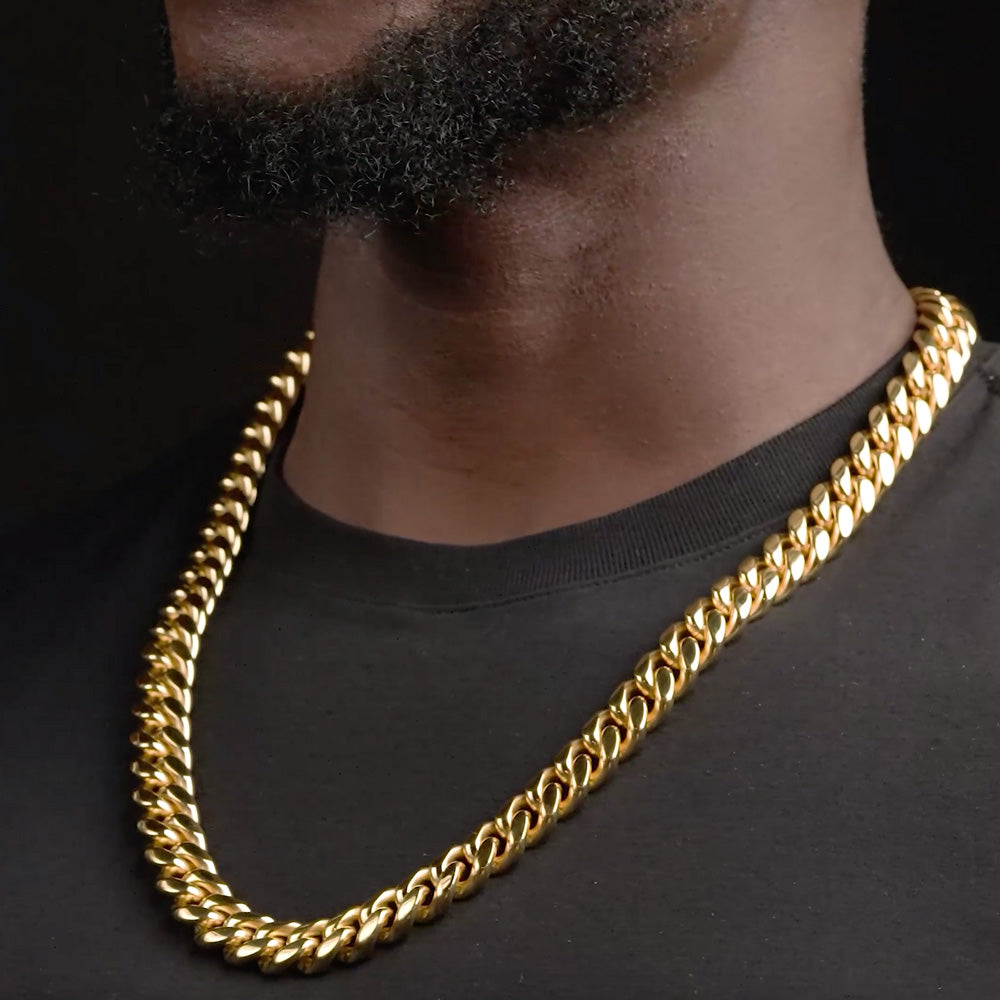 Guys on sale gold chain