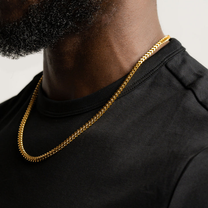 Franco Gold Chain 4mm The Gold Gods 22 inch
