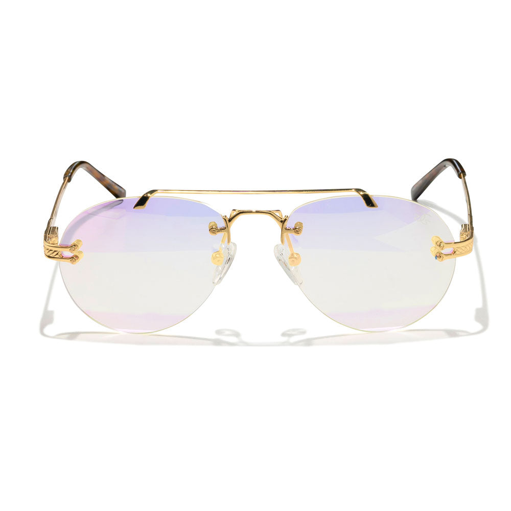 Crystal Helios Aviator Sunglasses The Gold Gods