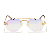Crystal Helios Aviator Sunglasses The Gold Gods