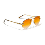 Helios Aviator Sunglasses The Gold Gods Right side