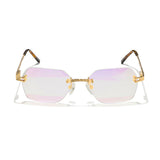 Crystal Helios Hex Sunglasses The Gold Gods