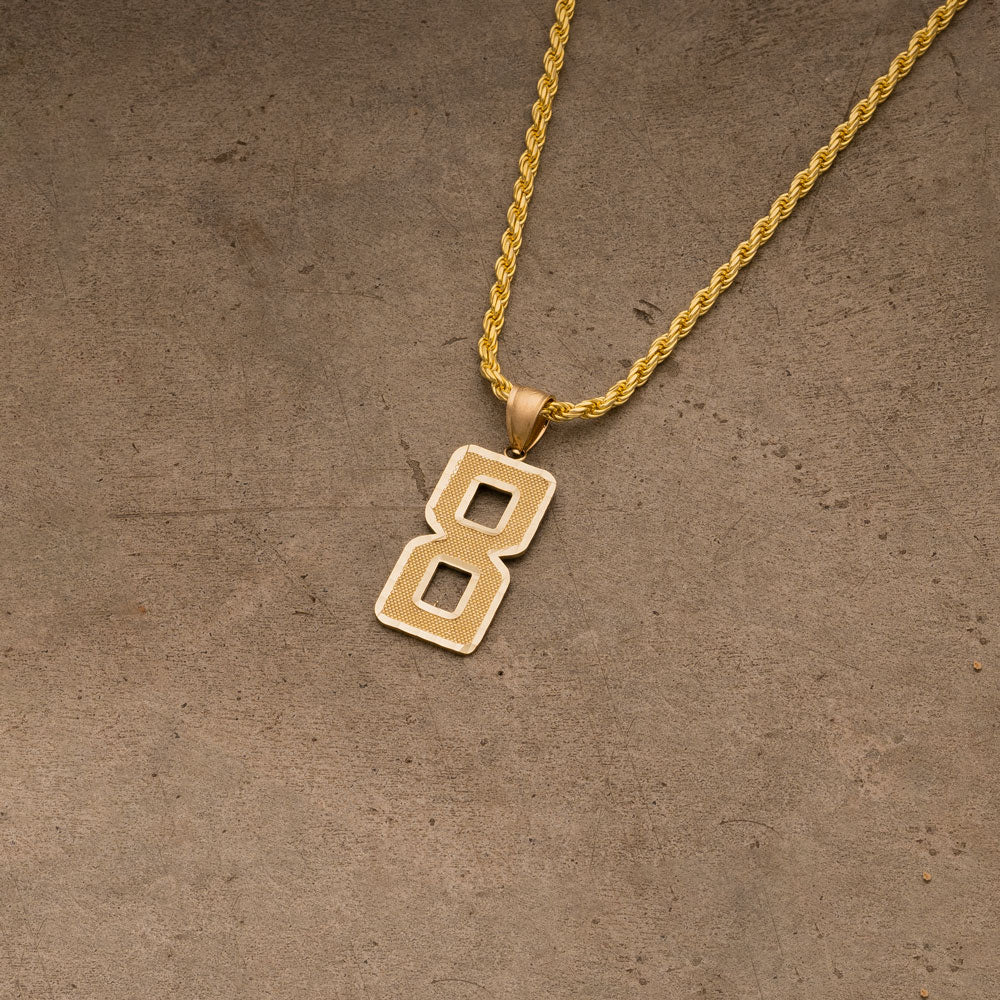 Large 10k clearance gold pendant