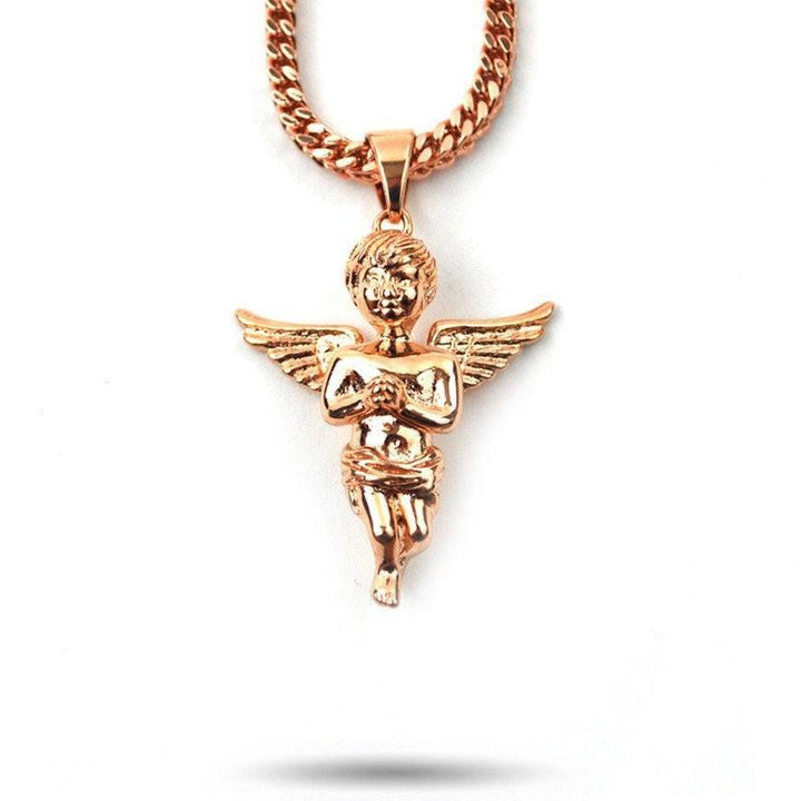 MICRO ANGEL PIECE ROSE GOLD EDITION