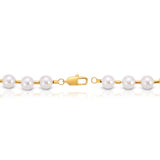 Full Gold Pearl Chain 5 The Gold Gods