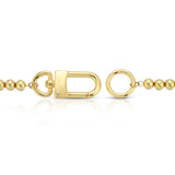 Half & Half Gold Pearl Chain The Gold Gods 6