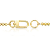 Half & Half Gold Pearl Bracelet The Gold Gods 4