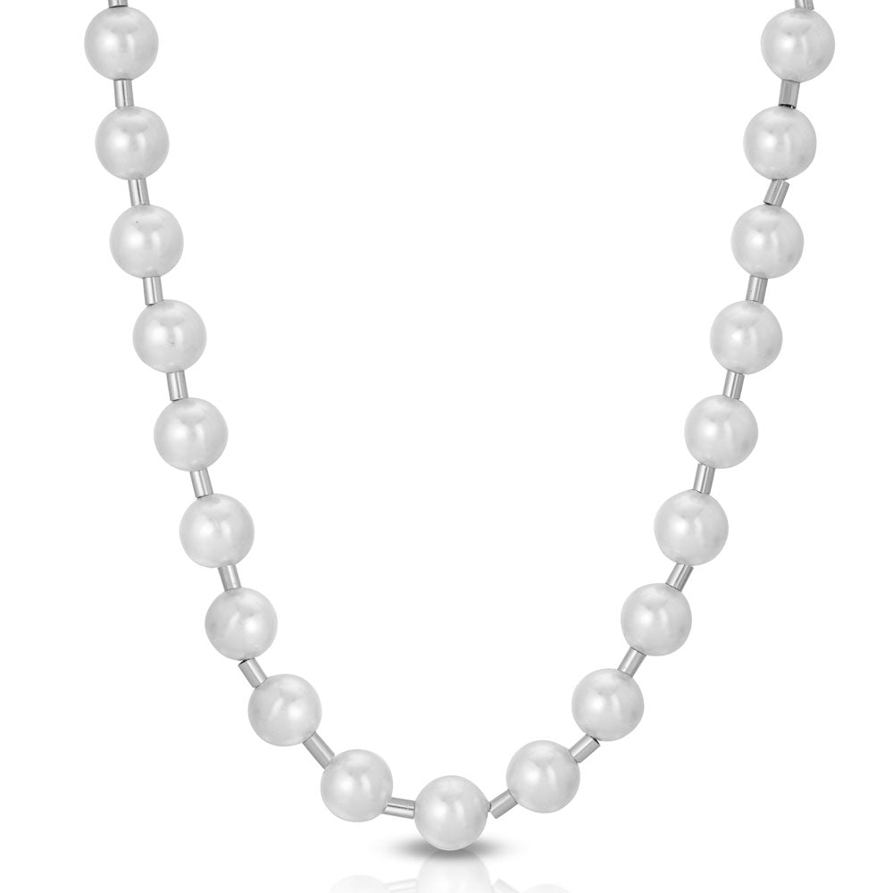 Men's Pearl Necklace with Pendant | Special Pearl Necklace