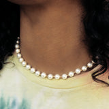 FULL GOLD PEARL CHAIN The Gold Gods men's jewelry