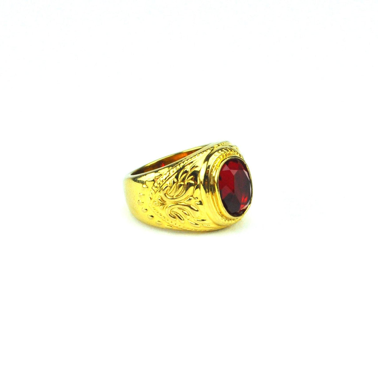 Gold Aura Ruby Ring The Gold Gods 2