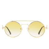 Visionaries Sunglasses The Gold Gods Orange Gradient