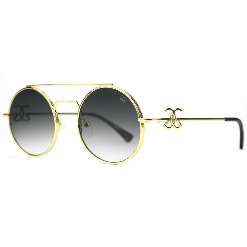 The Gold Gods Virgil Marble Sunglasses
