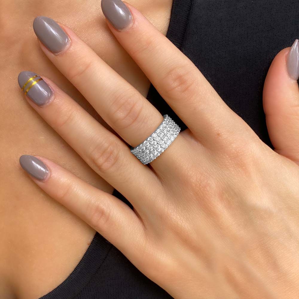 Four Stone Diamond Ring – Bella's Fine Jewelers