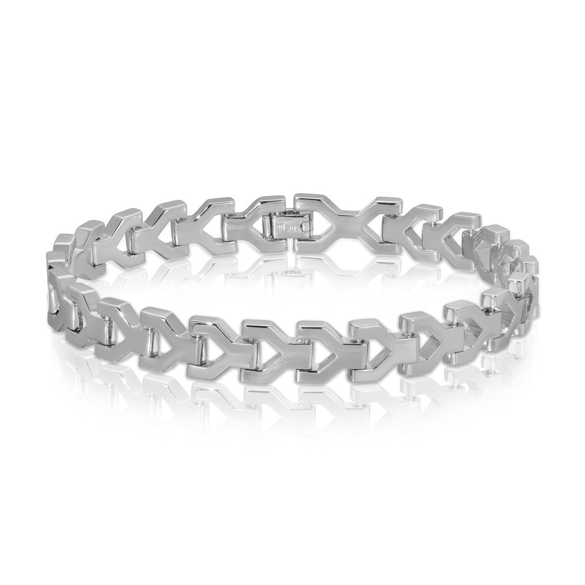 Gold Y Link Bracelet 8mm | The Gold Gods Gold Y Link Bracelet 8mm | The Gold Gods