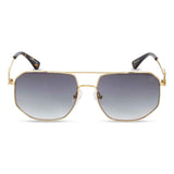 Zelus Sunglasses The Gold Gods Black Gradient